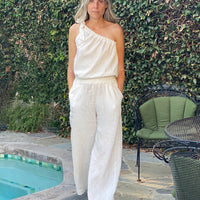 Malibu One Shoulder Top